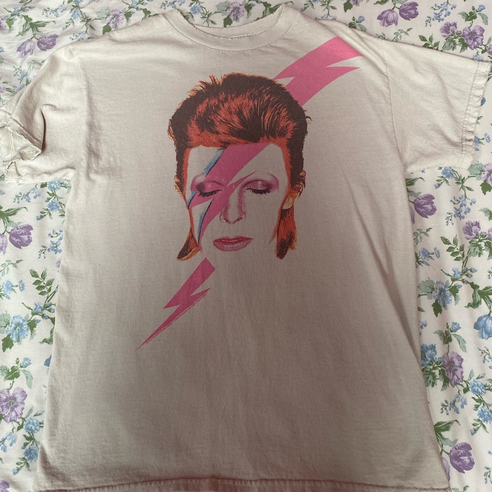 DAVID BOWIE BRANDY MELVILLE SHIRT